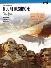 Mount Rushmore piano sheet music cover Thumbnail